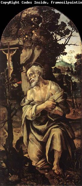 Filippino Lippi St Jerome